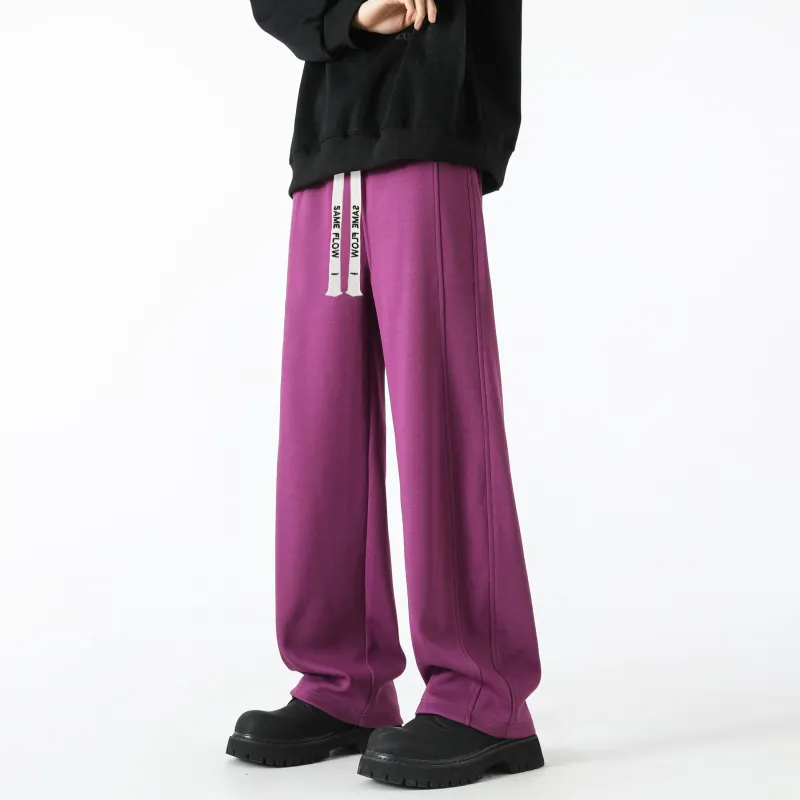 SAME FLOW Casual Pants Unisex-30