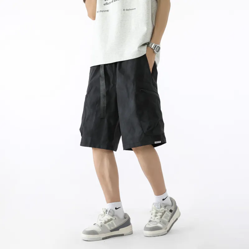 SAME FLOW Casual Shorts Unisex-1