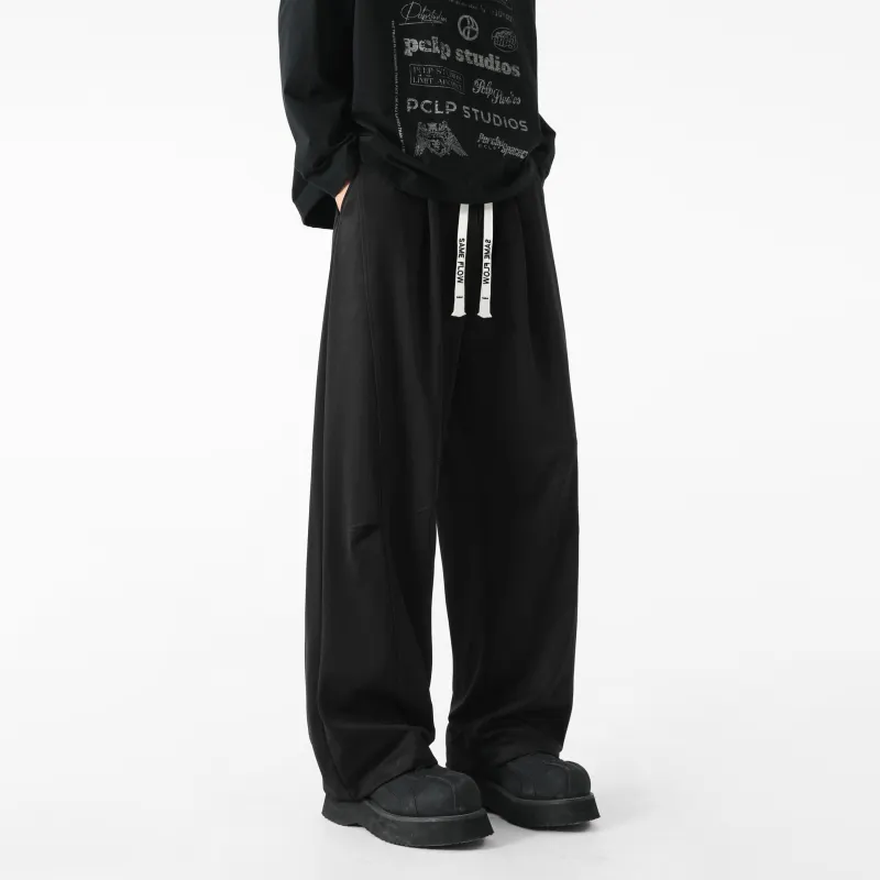 SAME FLOW Casual Pants Unisex-4