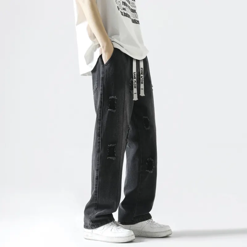 SAME FLOW Jeans Unisex-6