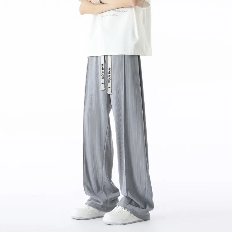 SAME FLOW Casual Pants Unisex-14
