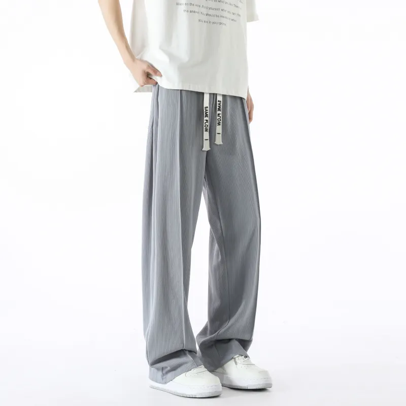 SAME FLOW Casual Pants Unisex-15