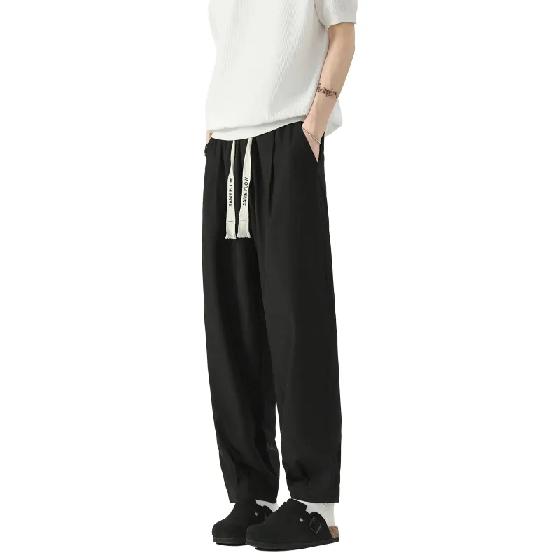 SAME FLOW Casual Pants Unisex-4