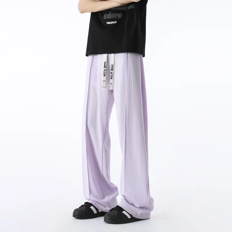 SAME FLOW Casual Pants Unisex-19