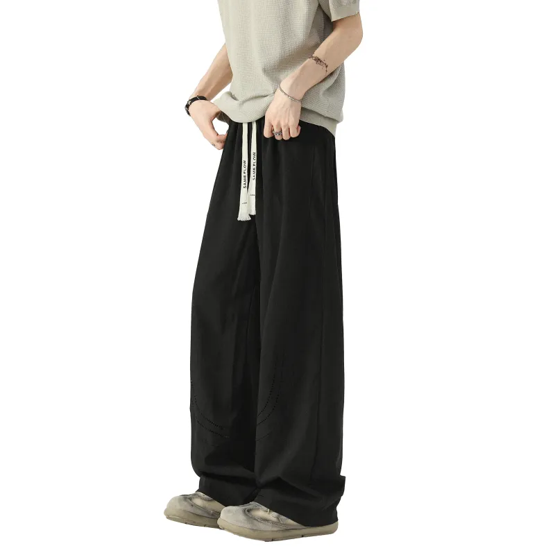 SAME FLOW Casual Pants Unisex-4