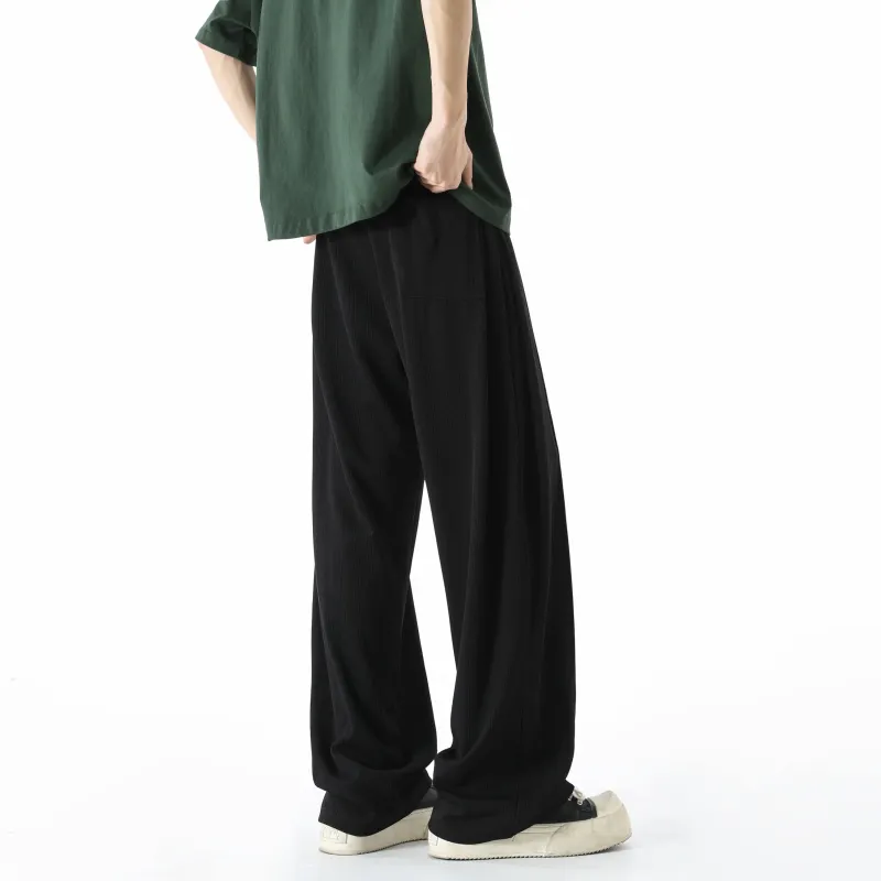 SAME FLOW Casual Pants Unisex-5