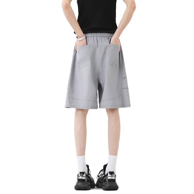SAME FLOW Casual Shorts Unisex-7