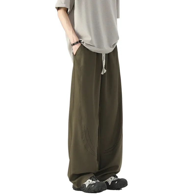 SAME FLOW Casual Pants Unisex-19