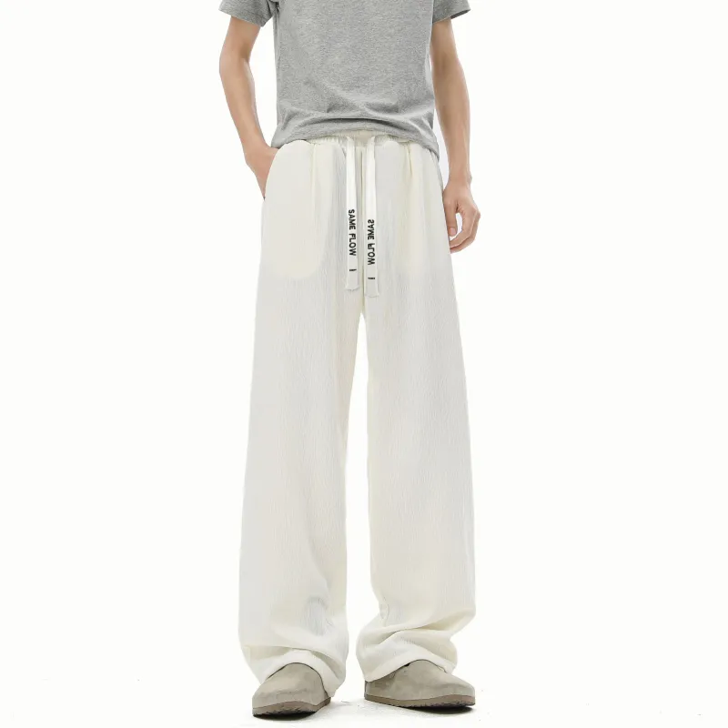 SAME FLOW Casual Pants Unisex-7