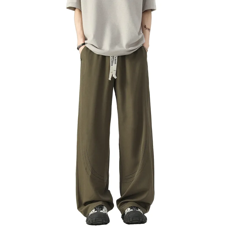 SAME FLOW Casual Pants Unisex-18