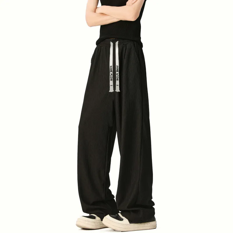 SAME FLOW Casual Pants Unisex-1