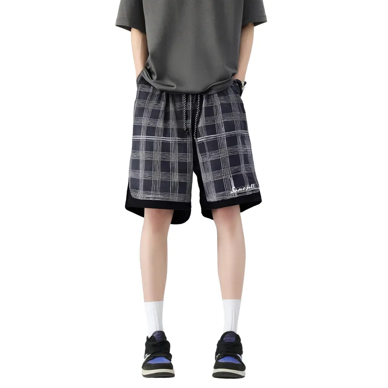 SAME FLOW Casual Shorts Unisex-8