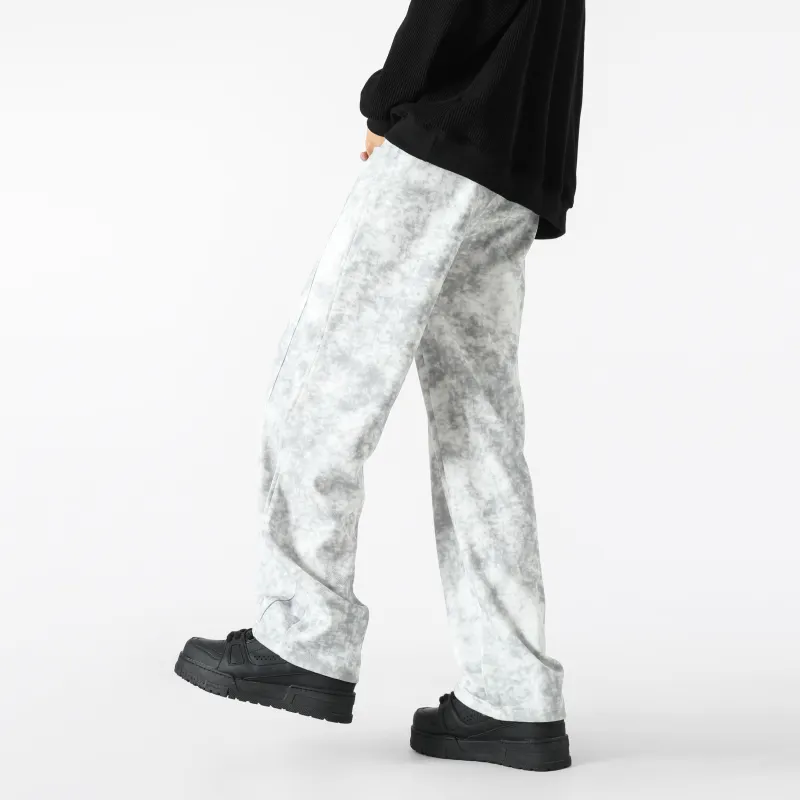 SAME FLOW Casual Pants Unisex-27