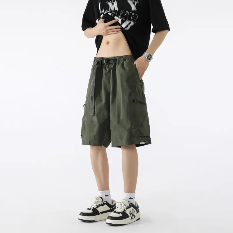 SAME FLOW Casual Shorts Unisex-16