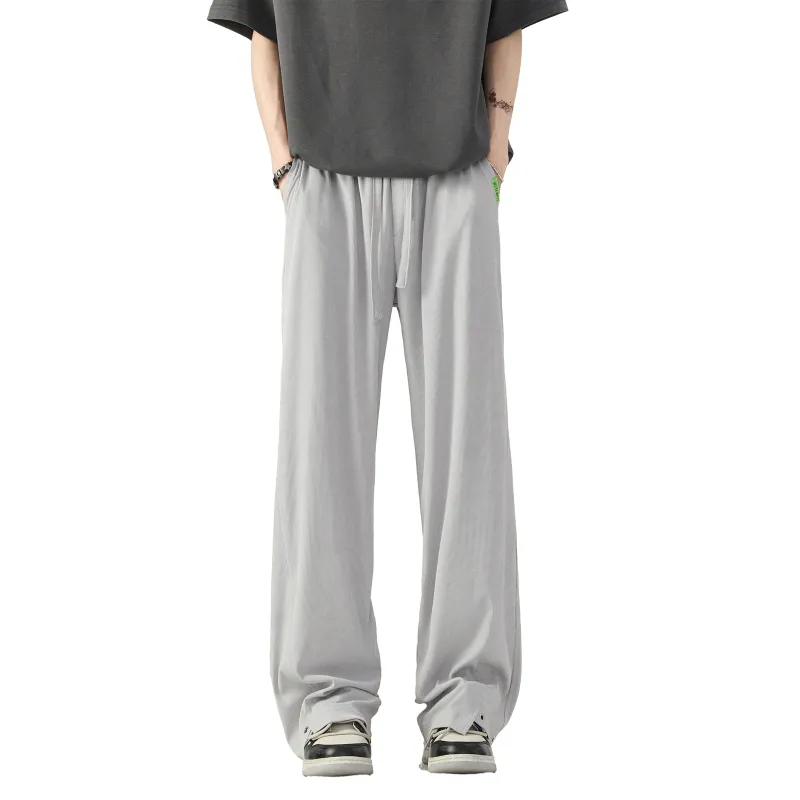 SAME FLOW Casual Pants Unisex-8