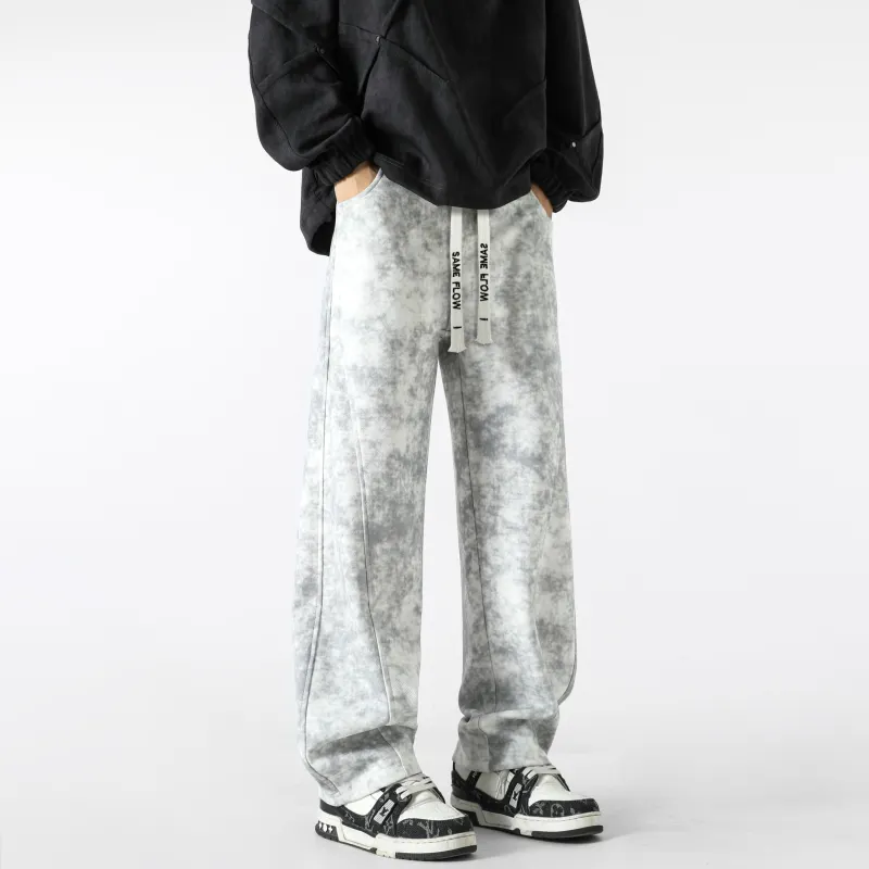 SAME FLOW Casual Pants Unisex-32