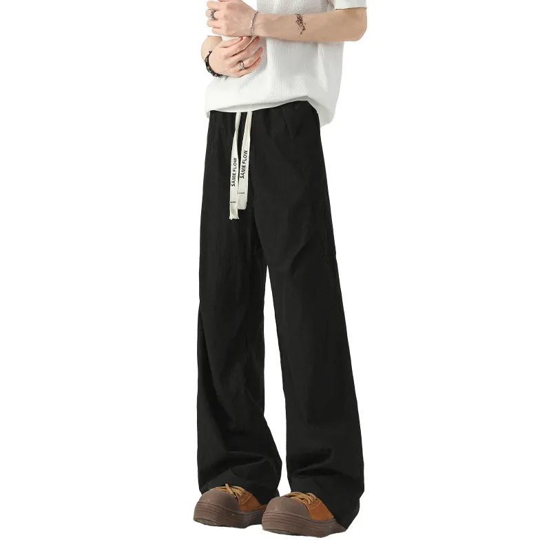 SAME FLOW Casual Pants Unisex-5