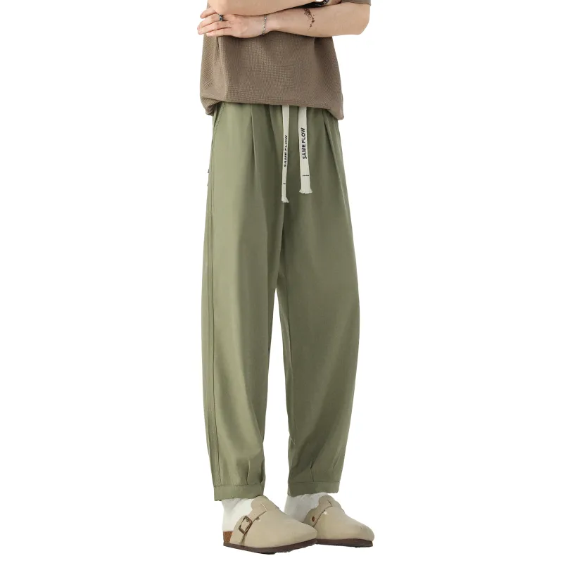 SAME FLOW Casual Pants Unisex-14