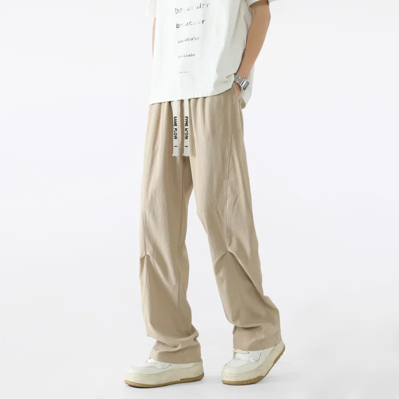 SAME FLOW Casual Pants Unisex-13