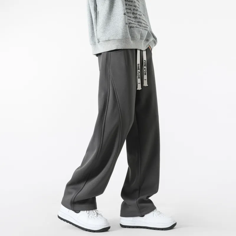 SAME FLOW Casual Pants Unisex-12