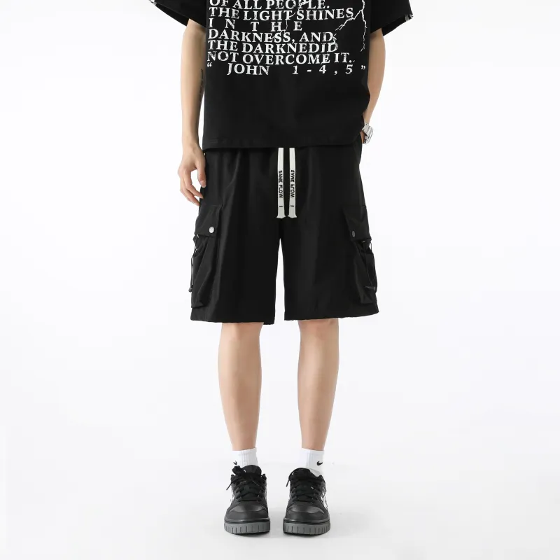 SAME FLOW Casual Shorts Unisex-2
