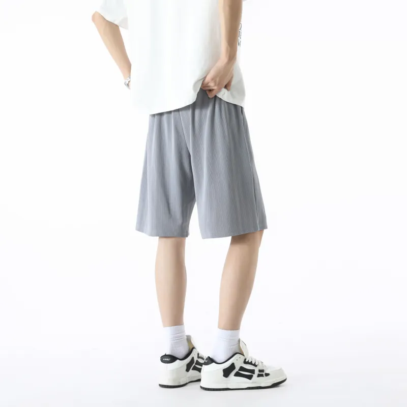 SAME FLOW Casual Shorts Unisex-15