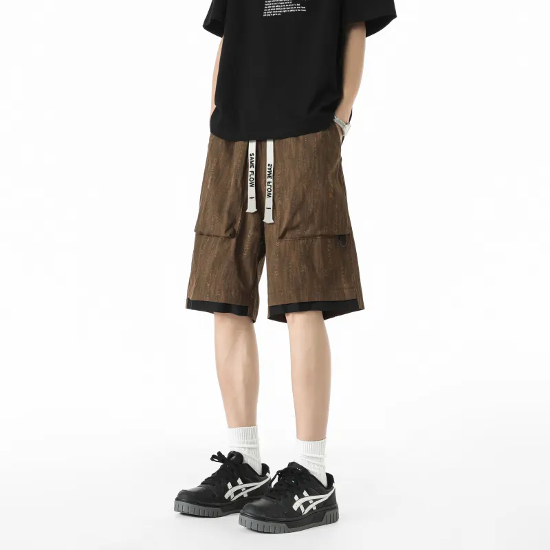 SAME FLOW Casual Shorts Unisex-12