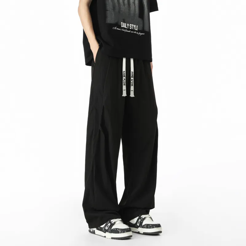 SAME FLOW Casual Pants Unisex-3