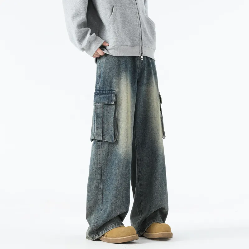 SAME FLOW Jeans Unisex-5