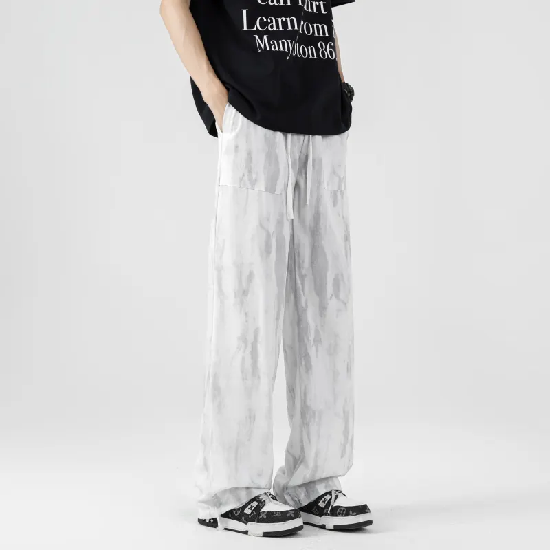 SAME FLOW Casual Pants Unisex-12