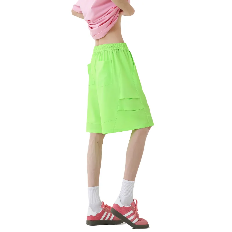 SAME FLOW Casual Shorts Unisex-14