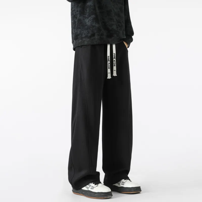 SAME FLOW Casual Pants Unisex-25