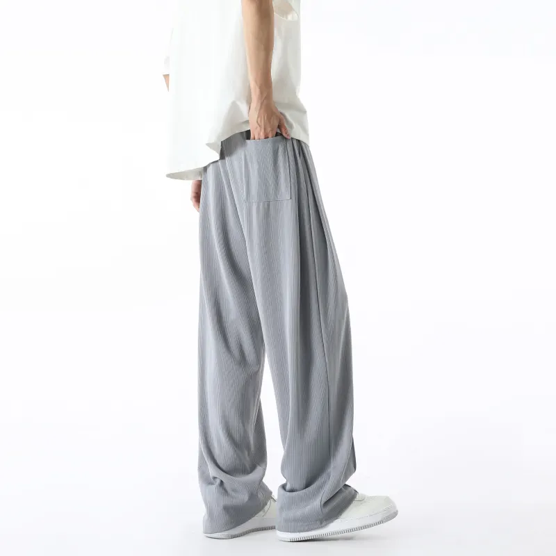 SAME FLOW Casual Pants Unisex-16