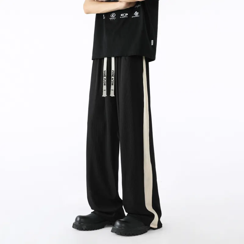 SAME FLOW Casual Pants Unisex-4