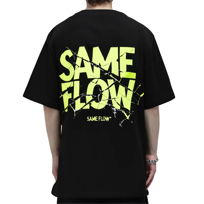 SAME FLOW T Shirts Unisex-3
