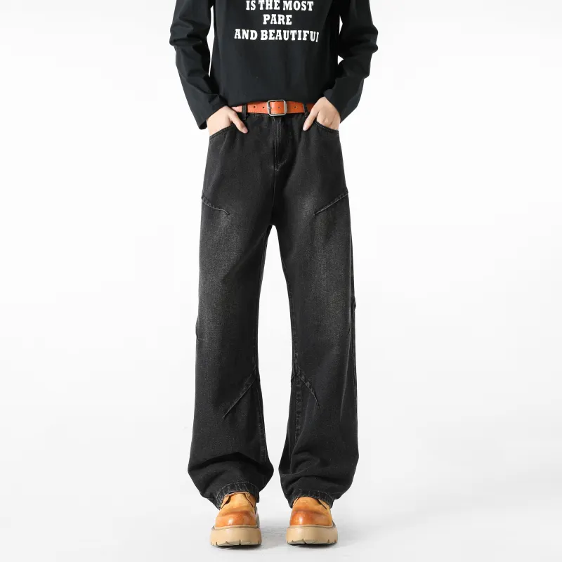 SAME FLOW Jeans Unisex-5