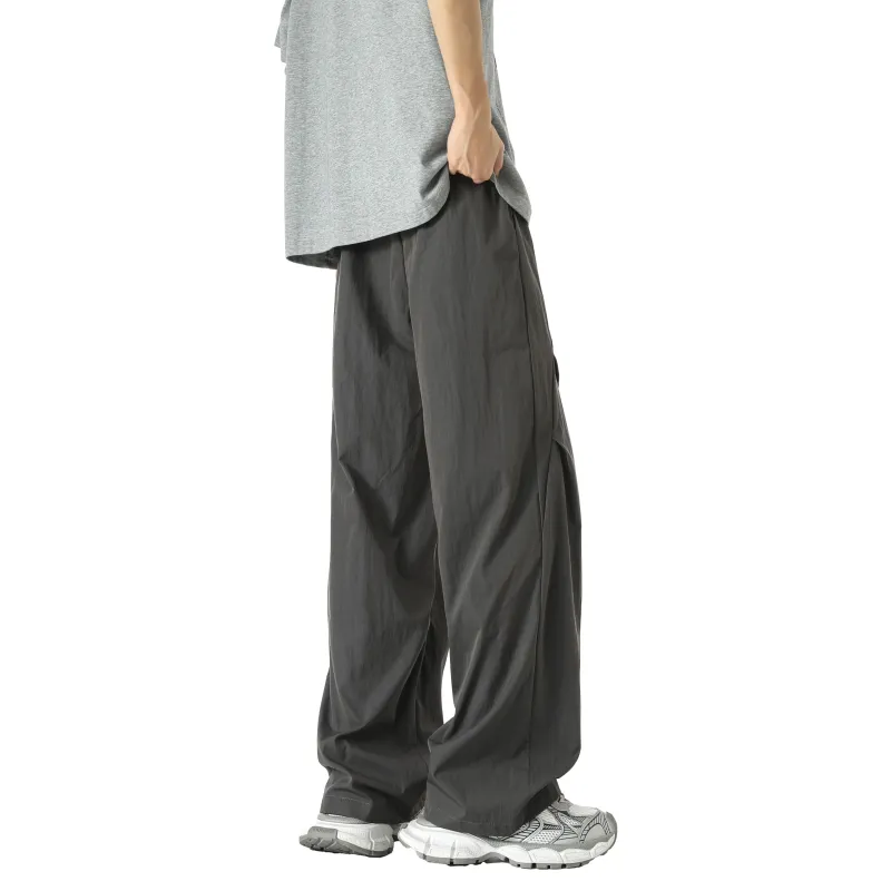 SAME FLOW Casual Pants Unisex-11