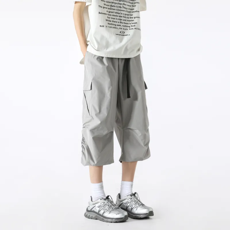 SAME FLOW Casual Shorts Unisex-2
