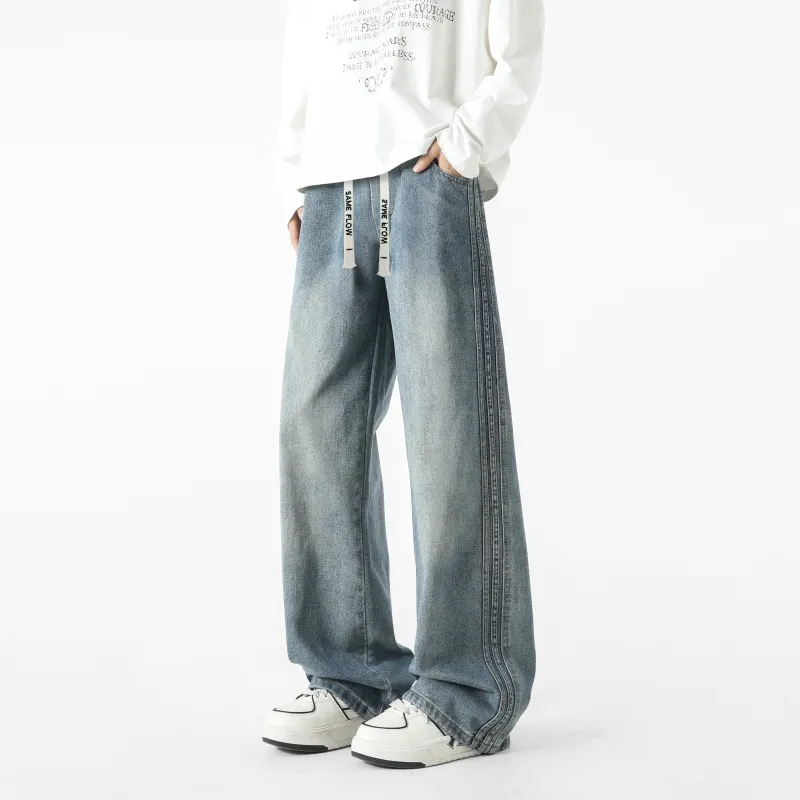 SAME FLOW Jeans Unisex-5