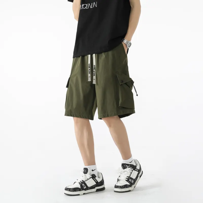 SAME FLOW Casual Shorts Unisex-18