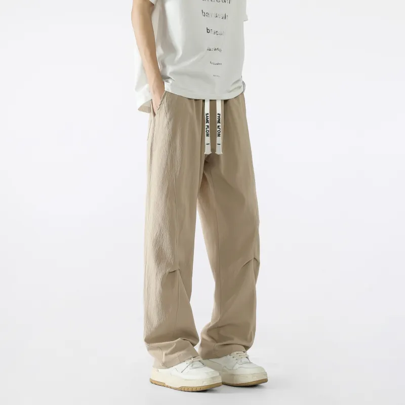 SAME FLOW Casual Pants Unisex-14