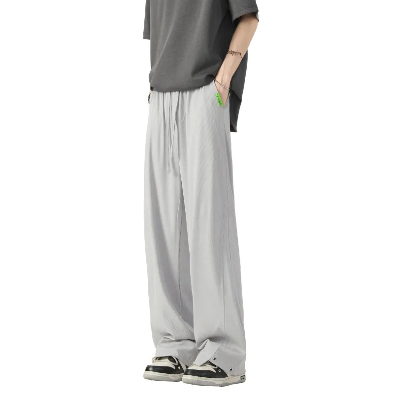 SAME FLOW Casual Pants Unisex-9
