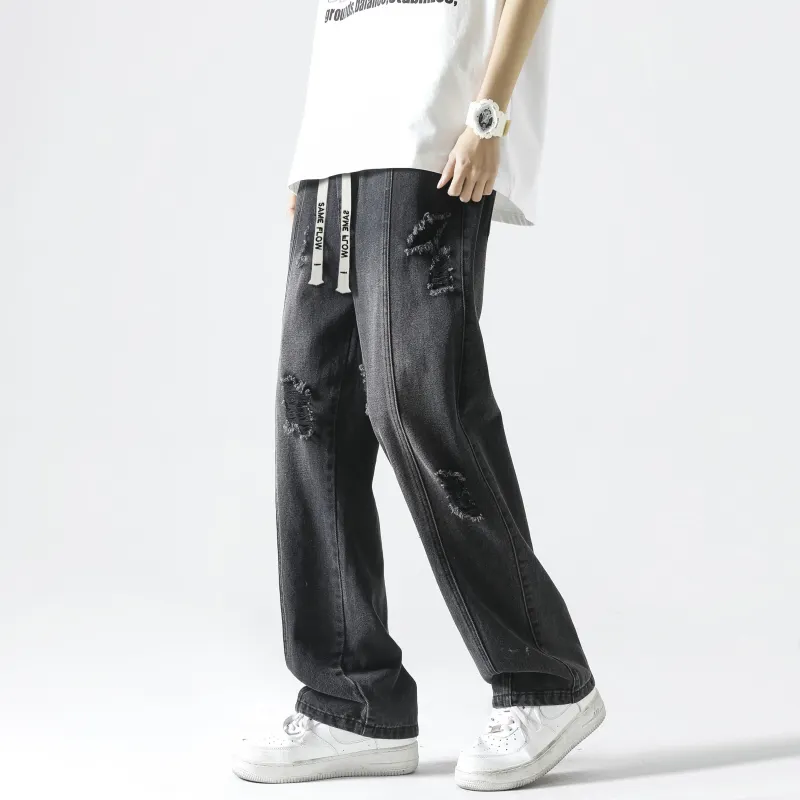 SAME FLOW Jeans Unisex-5