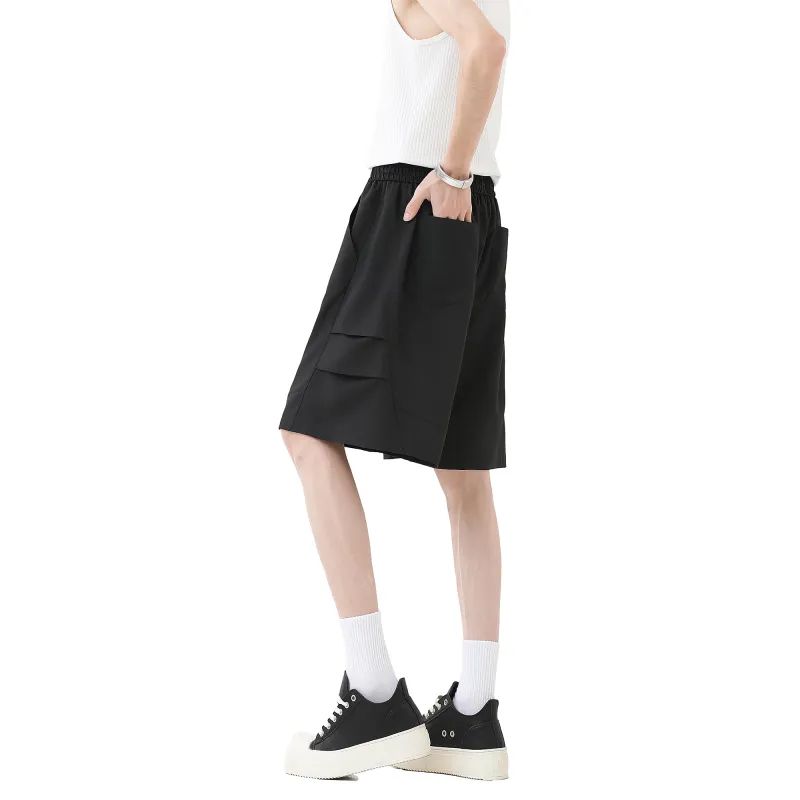 SAME FLOW Casual Shorts Unisex-3