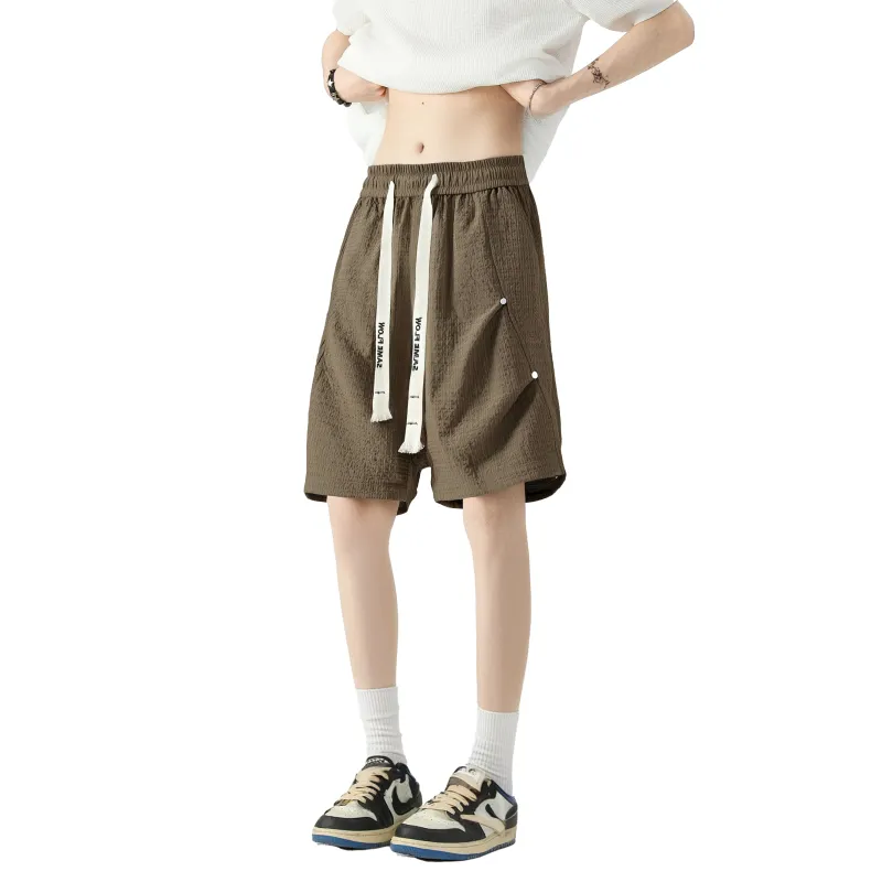 SAME FLOW Casual Shorts Unisex-5