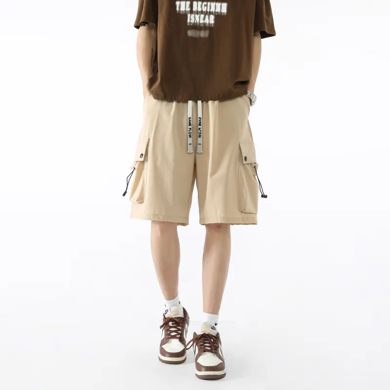 SAME FLOW Casual Shorts Unisex-8