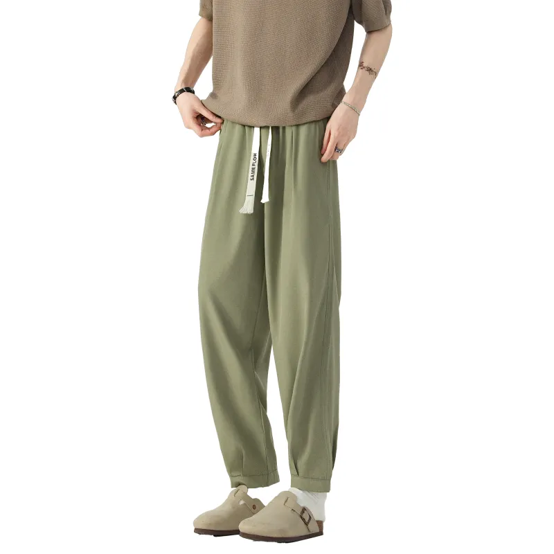SAME FLOW Casual Pants Unisex-15