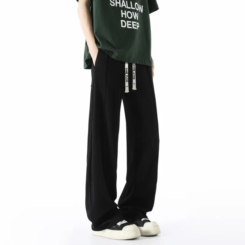 SAME FLOW Casual Pants Unisex-4