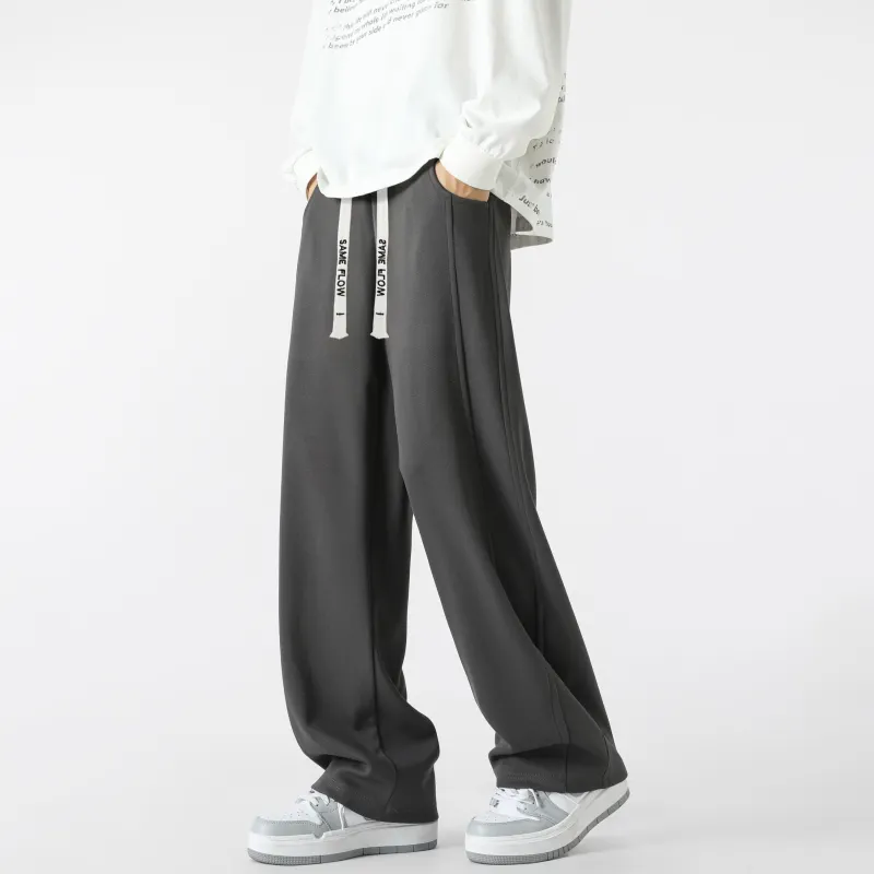 SAME FLOW Casual Pants Unisex-17