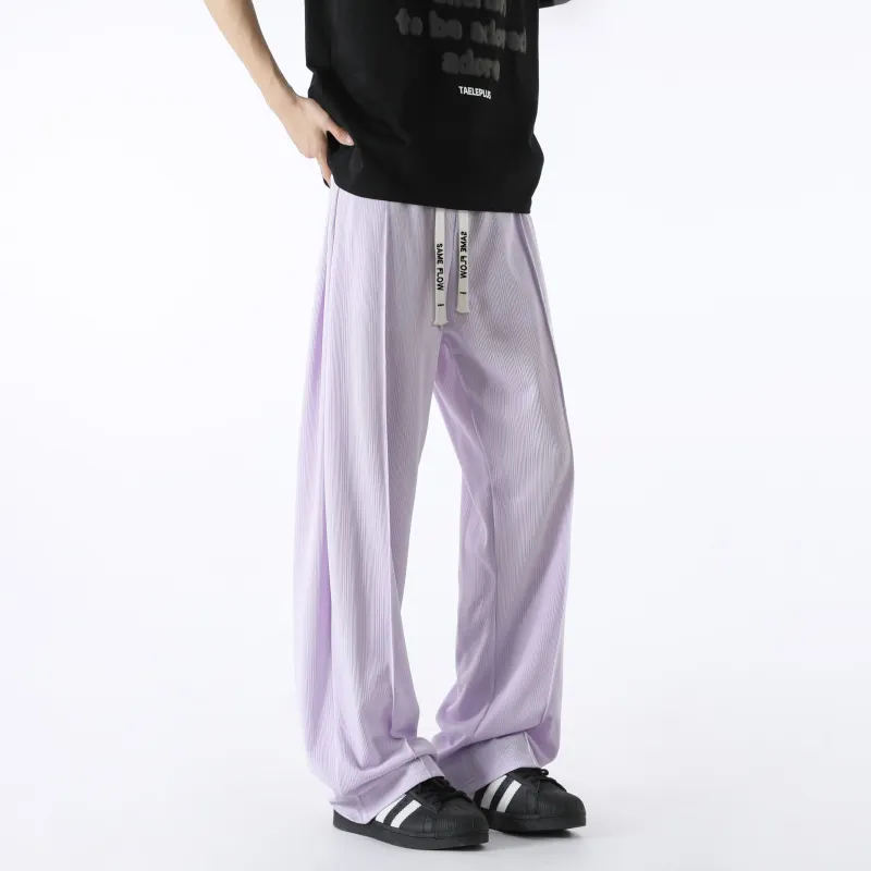 SAME FLOW Casual Pants Unisex-21